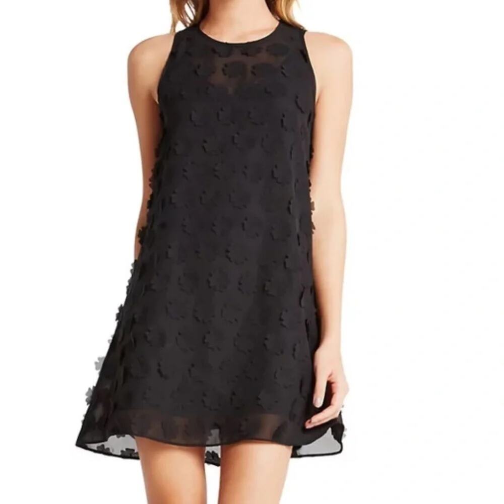 BCBGeneration Women's Sleeveless Floral Dress Size - Picture 3 of 8